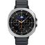 Galaxy Watch 8 Classic | 46 мм | 4G LTE | Black | Fabric/Graphite | S/M, Тип ремешка : Fabric, Размер корпуса : 46 мм, Цвет: Black, Цвет ремешка: Graphite, Размер ремешка : S/M, Подключение часов : Bluetooth / Wi-Fi + 4G LTE, изображение 3